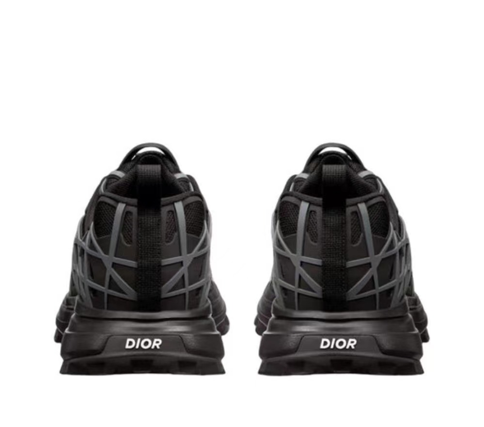 Dior B31 Runner Black Grey 3SN297ZUV-H900 - Image 2