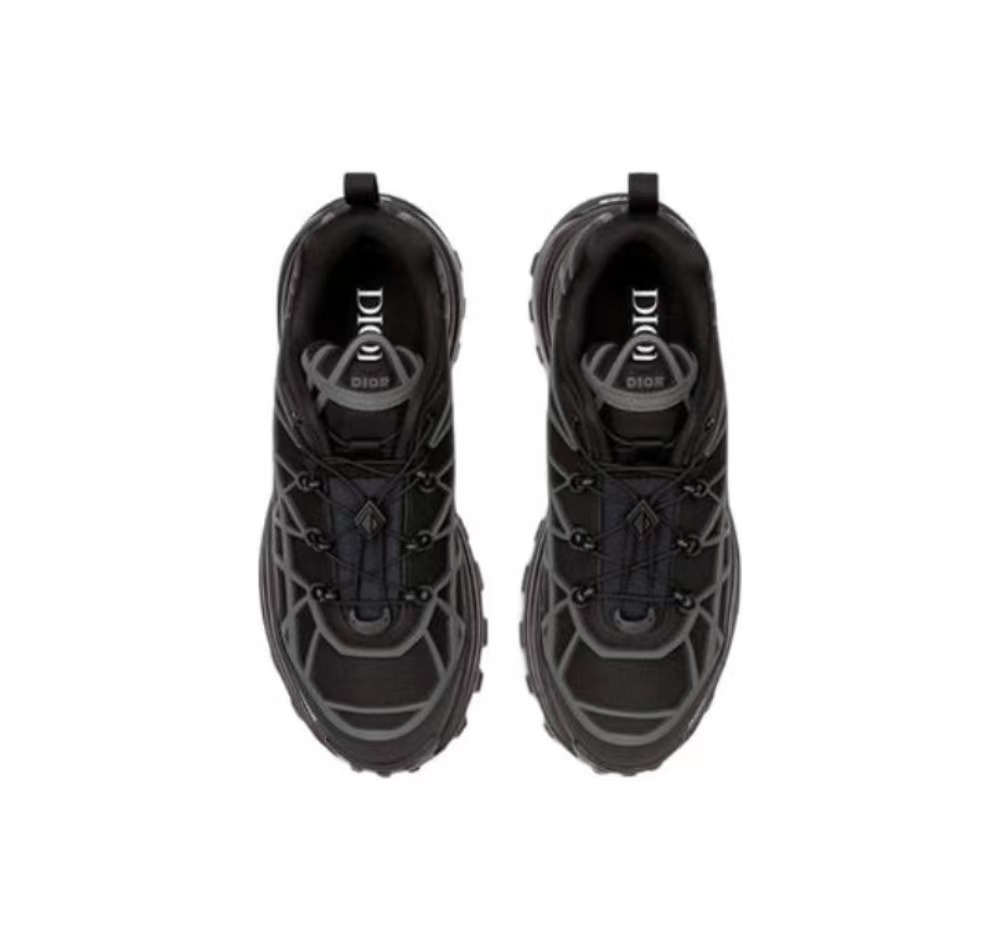 Dior B31 Runner Black Grey 3SN297ZUV-H900 - Image 3