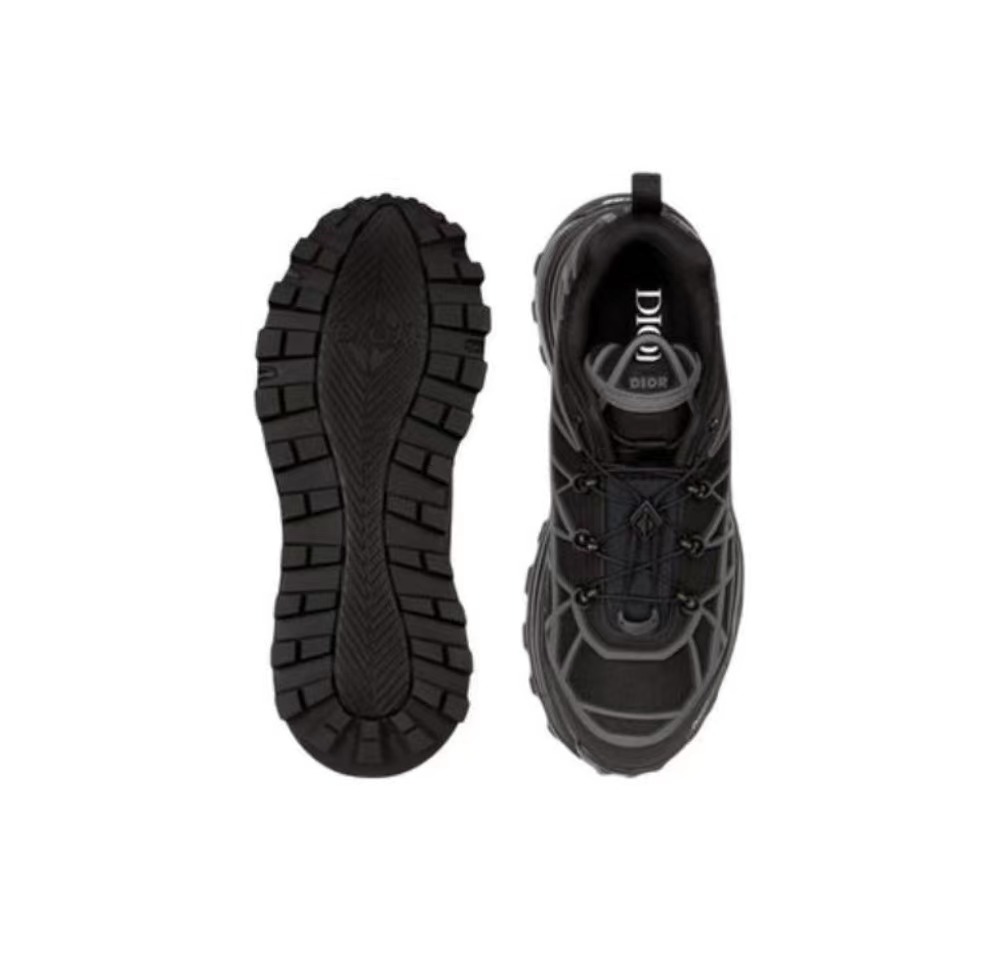 Dior B31 Runner Black Grey 3SN297ZUV-H900 - Image 4