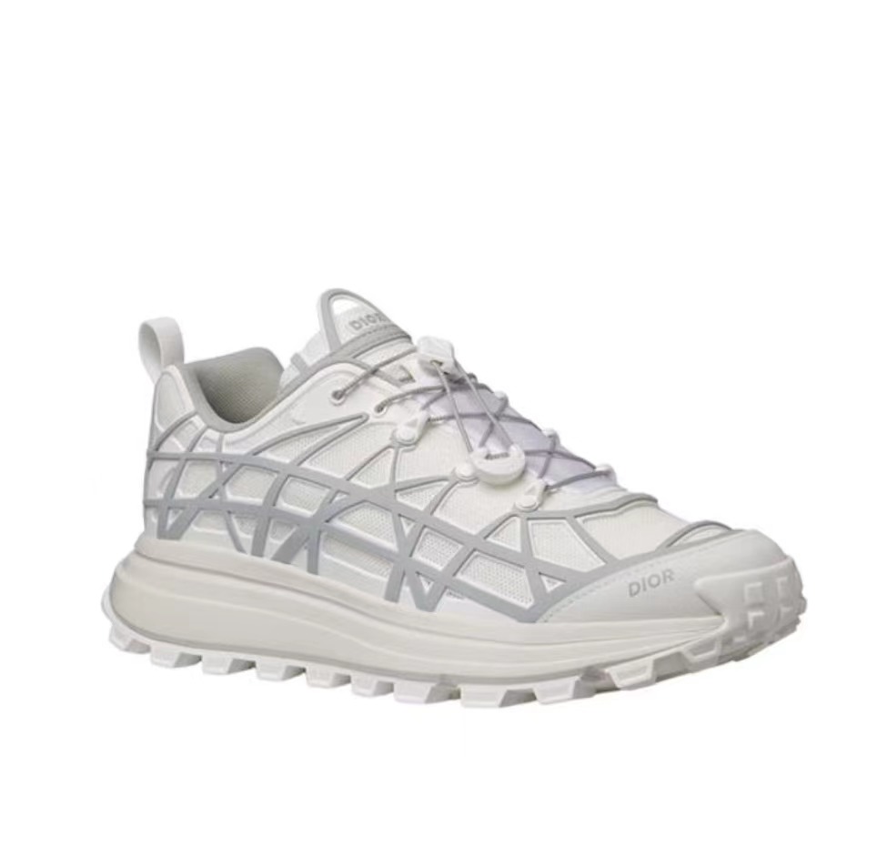 Dior B31 Runner White Grey 3SN297ZUV_H060 - Image 2