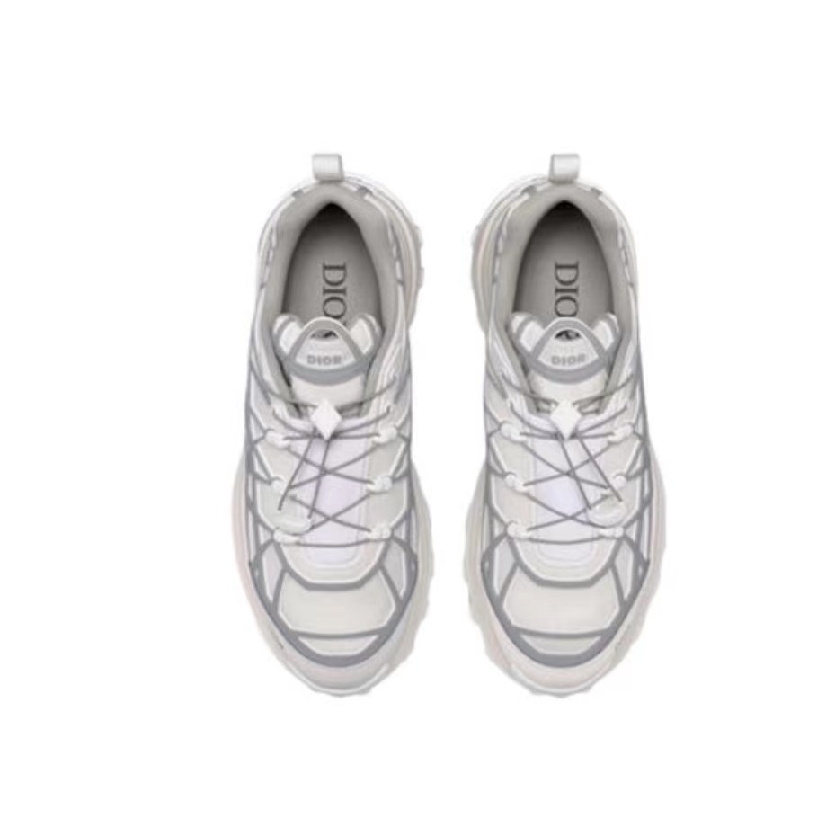 Dior B31 Runner White Grey 3SN297ZUV_H060 - Image 5