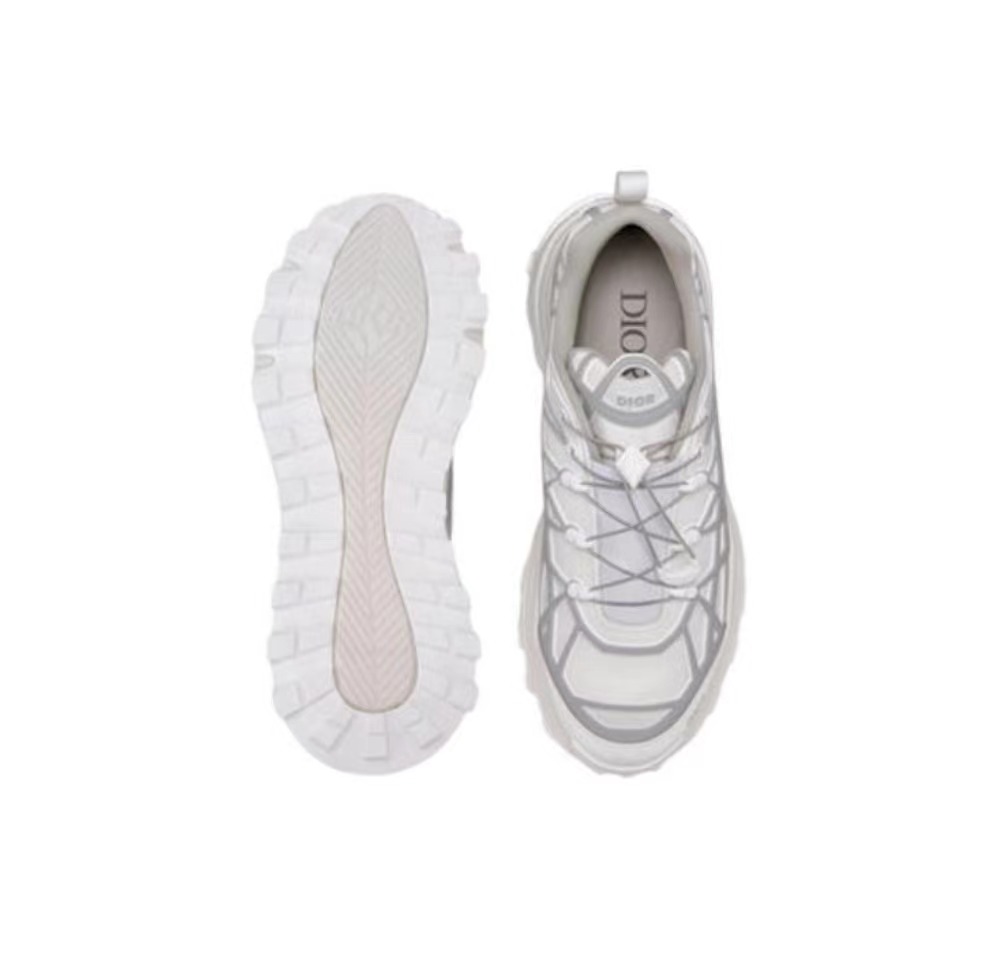Dior B31 Runner White Grey 3SN297ZUV_H060 - Image 4