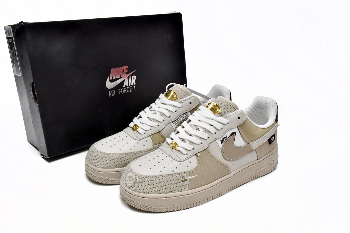 Nike Air Force 1 Low Tan Bling DX6061-112 - Image 2