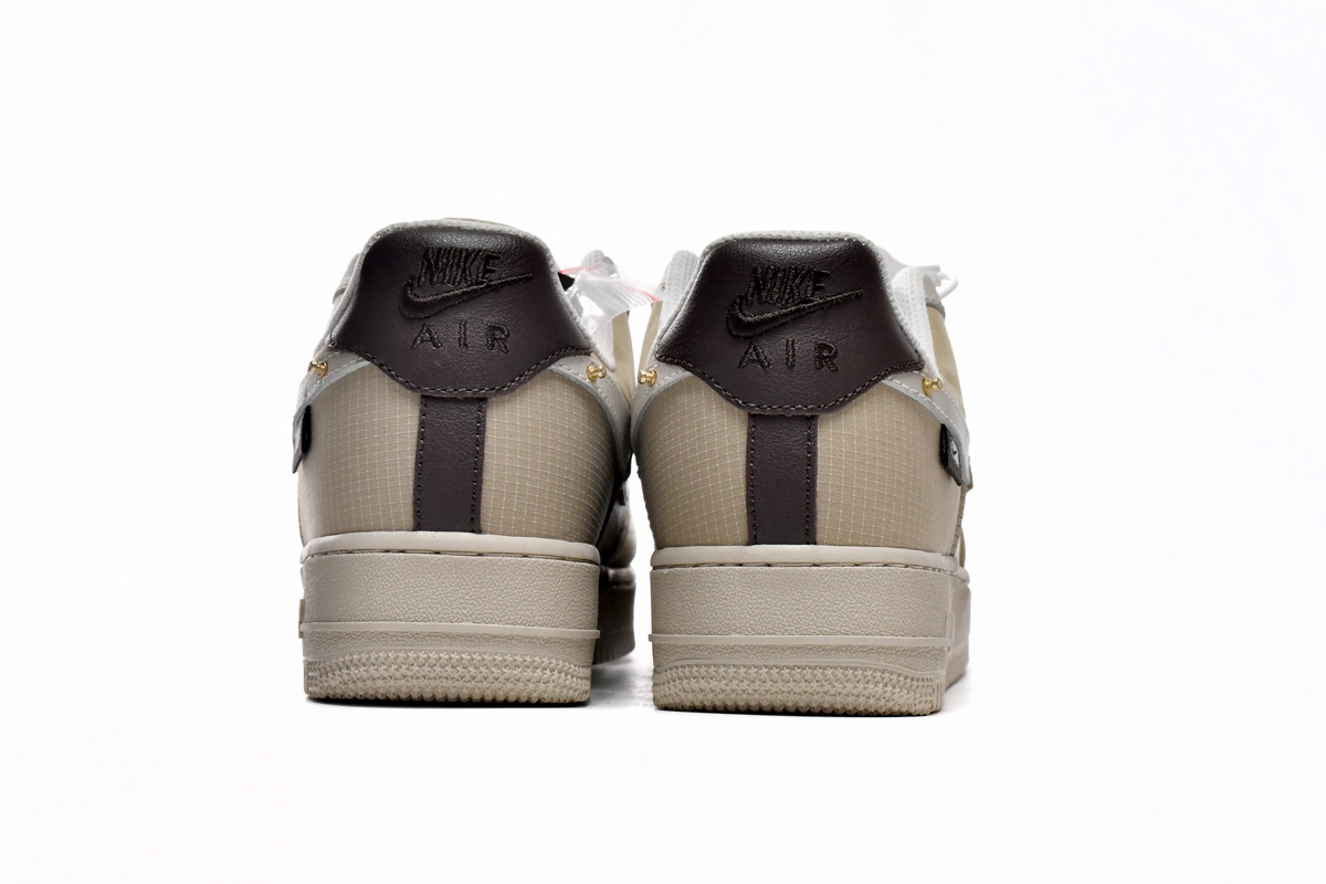 Nike Air Force 1 Low Tan Bling DX6061-112 - Image 4