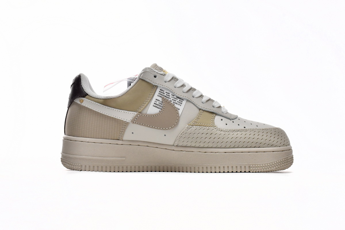 Nike Air Force 1 Low Tan Bling DX6061-112 - Image 3