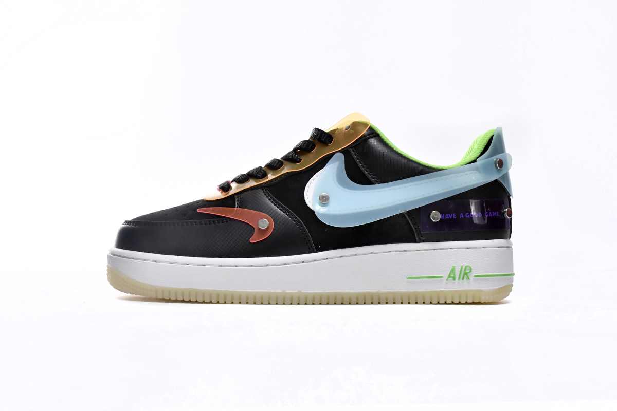 Nike Air Force 1 Low Have A Good Game Black - Image 1