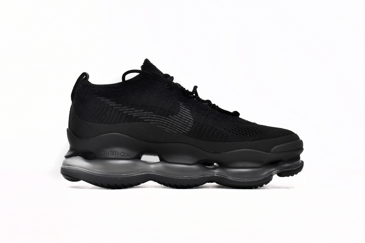 Nike Air Max Scorpion FK Triple Black DJ4701-003 - Image 3