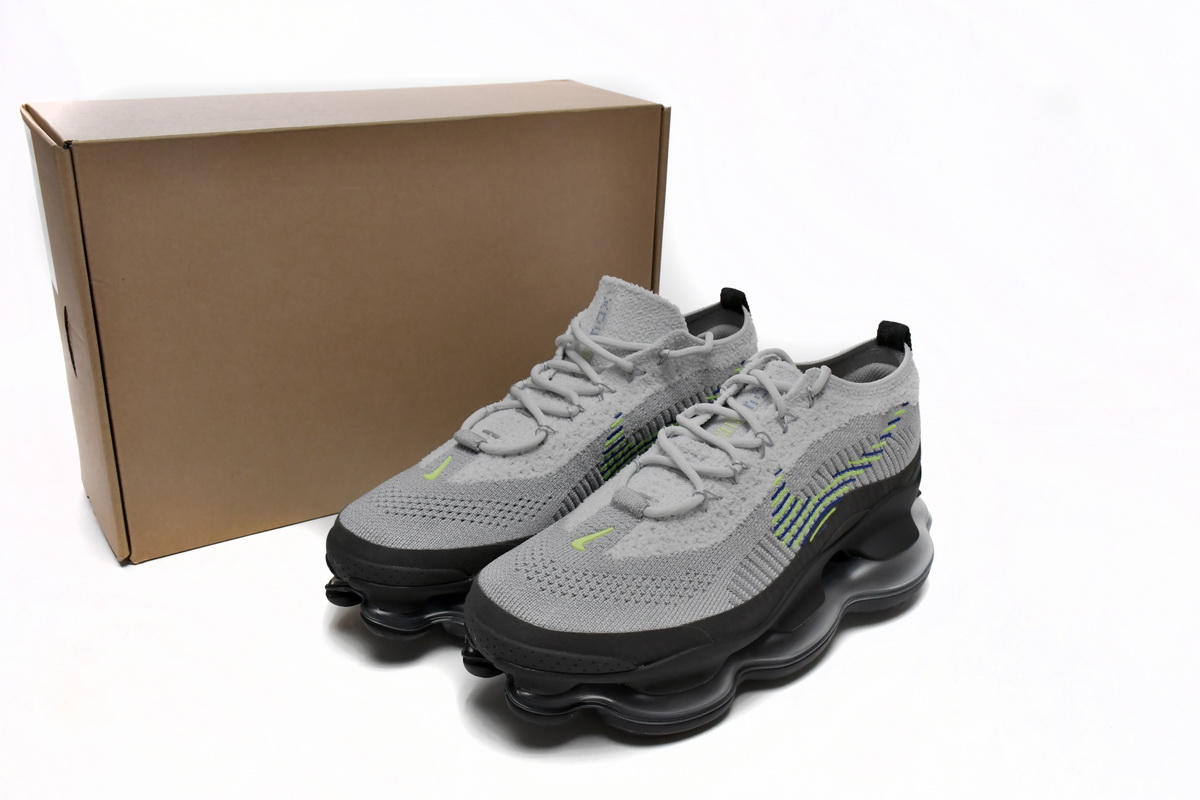 Nike Air Max Scorpion FK Wolf Grey DJ4701-002 - Image 2