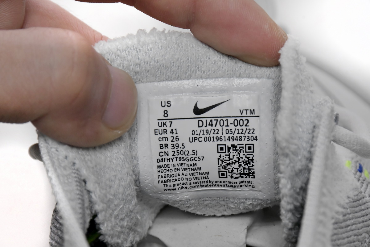 Nike Air Max Scorpion FK Wolf Grey DJ4701-002 - Image 8