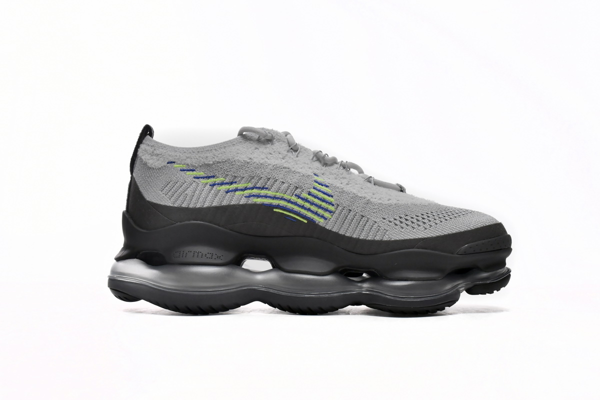 Nike Air Max Scorpion FK Wolf Grey DJ4701-002 - Image 3