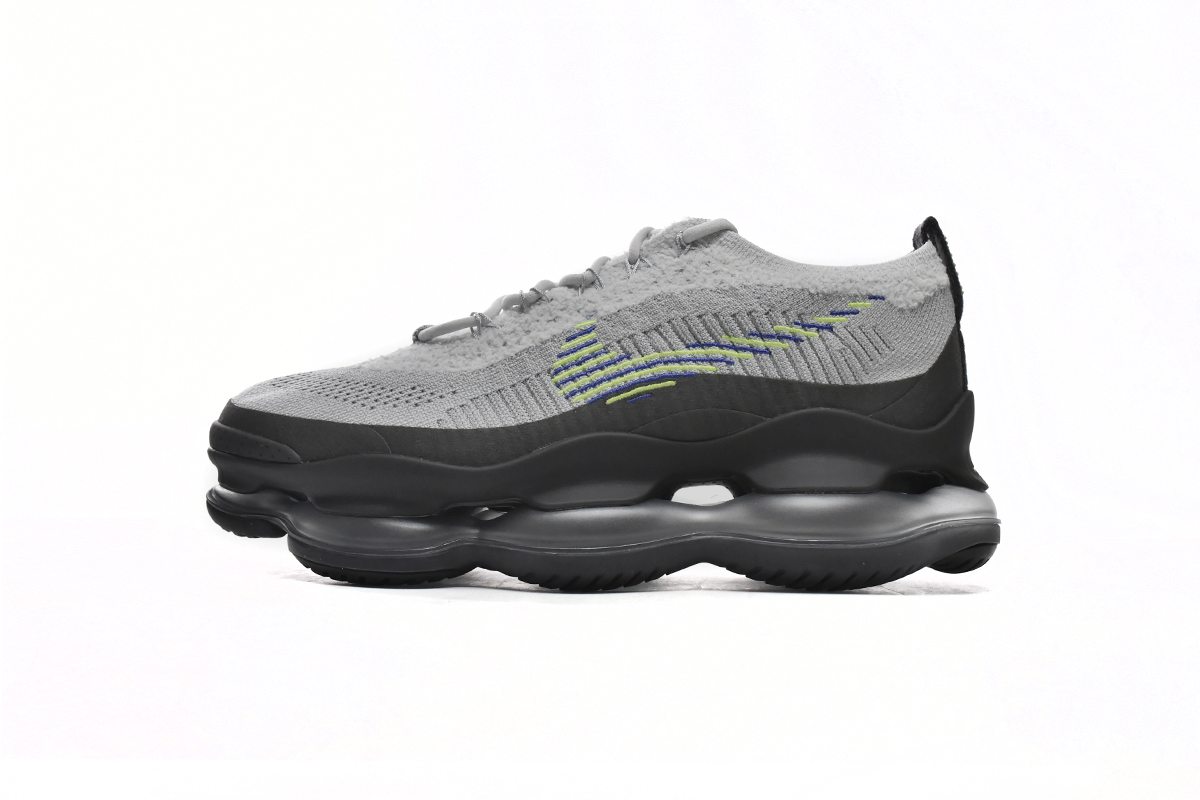 Nike Air Max Scorpion FK Wolf Grey DJ4701-002 - Image 1