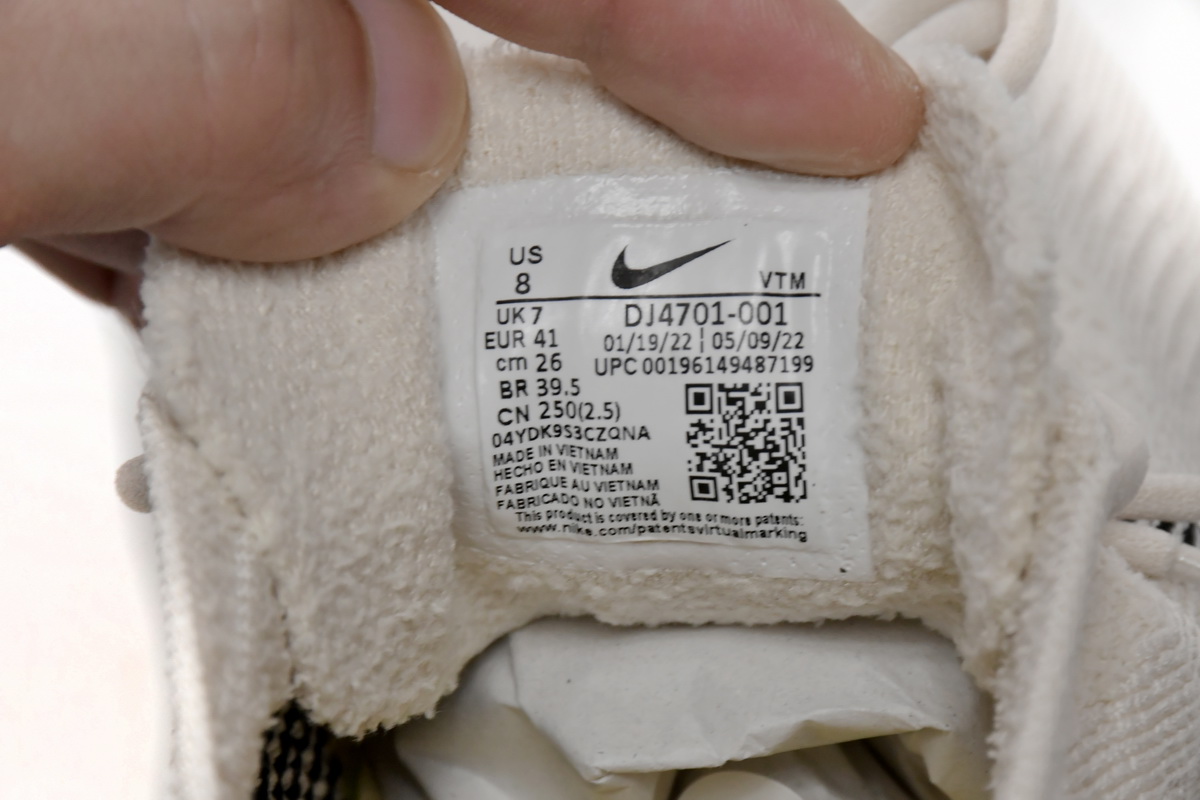 Nike Air Max Scorpion FK Lemon Wash DJ4701-001 - Image 4