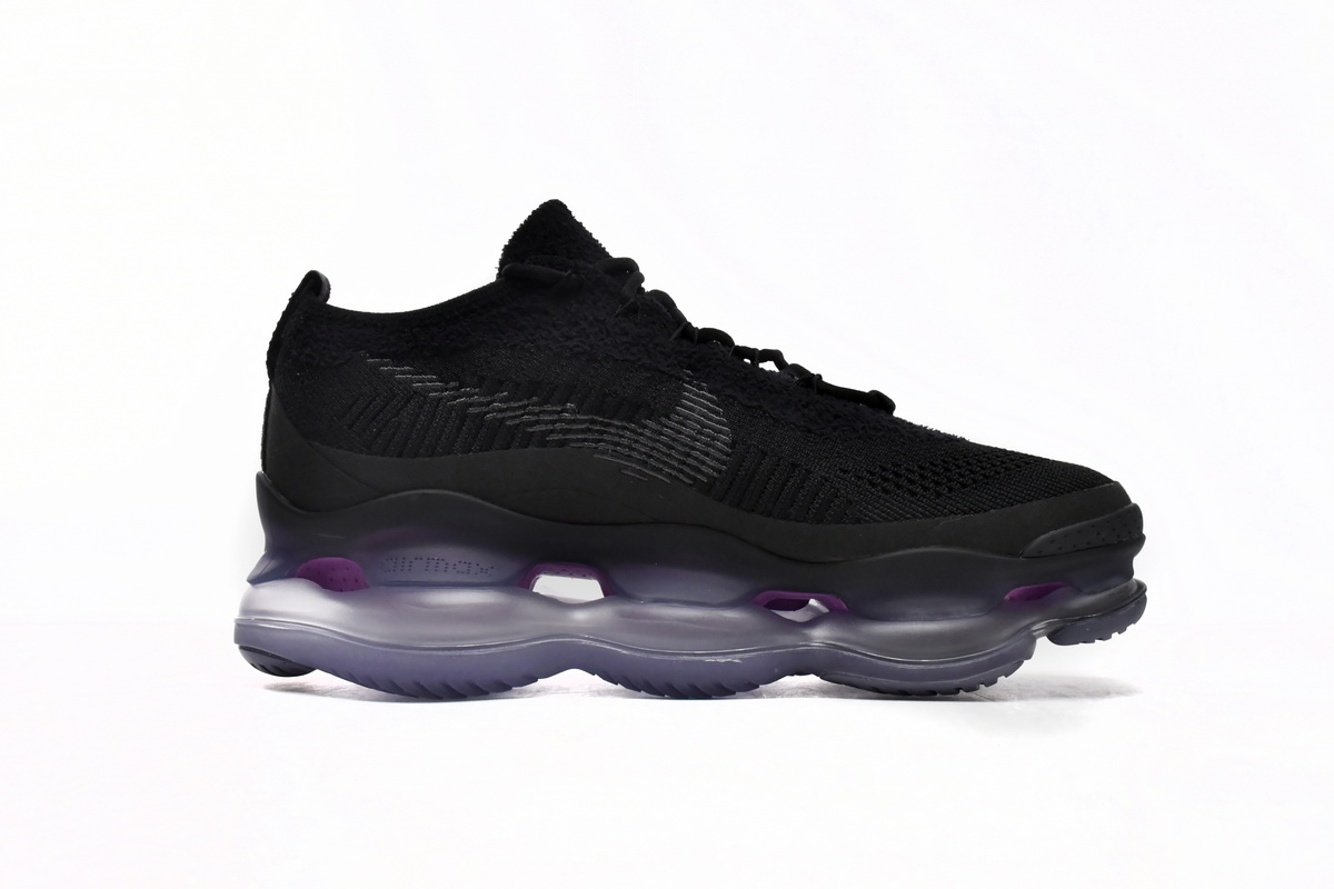 Nike Air Max Scorpion FK Black and Persian Violet DR0888-001 - Image 13