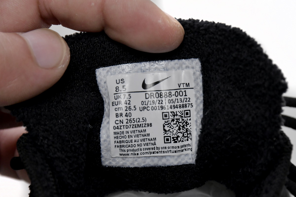 Nike Air Max Scorpion FK Black and Persian Violet DR0888-001 - Image 15