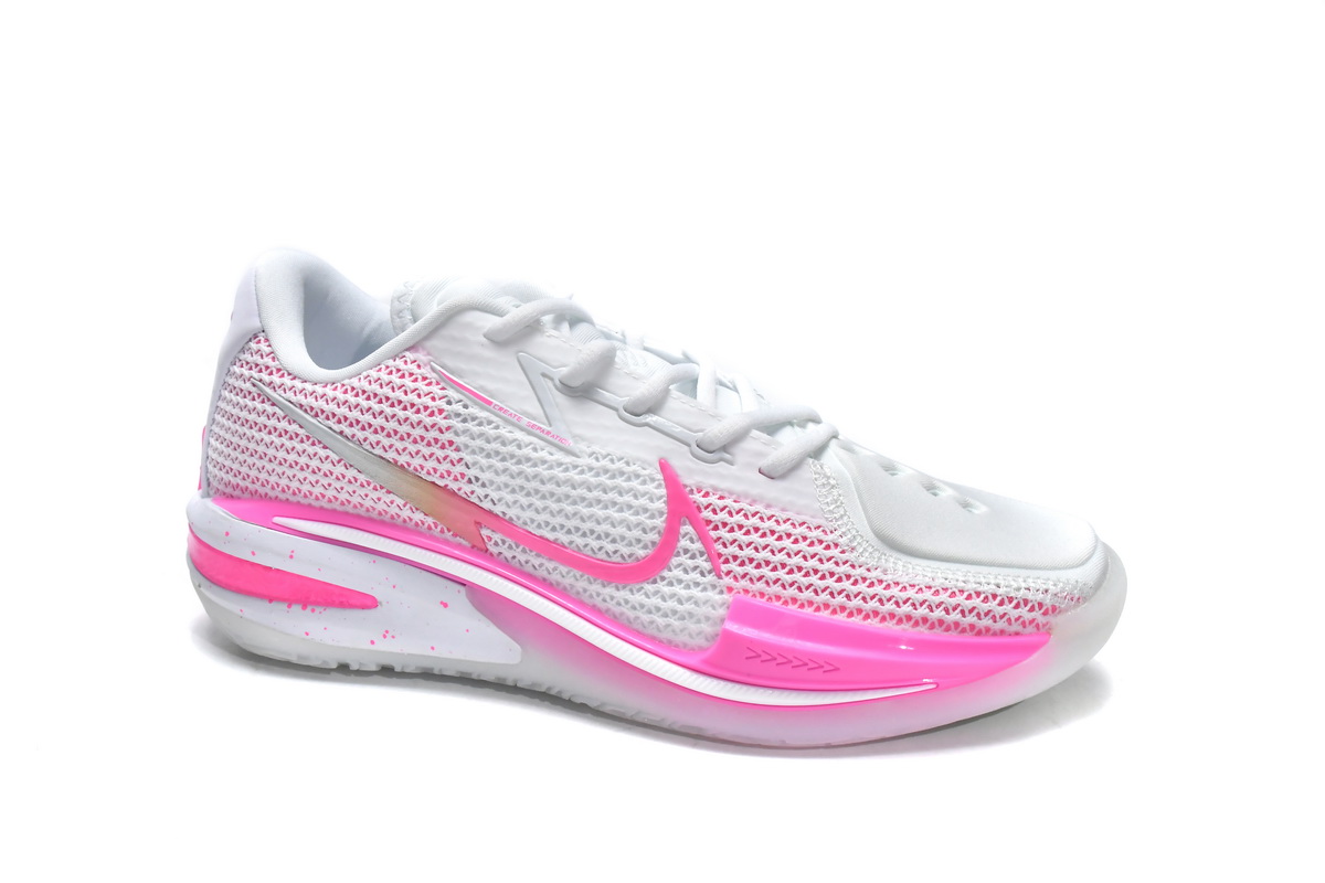 Nike Air Zoom Fake G.T. Cut  Pure Platinum Pink Blast  CZ0175-008 - Image 3