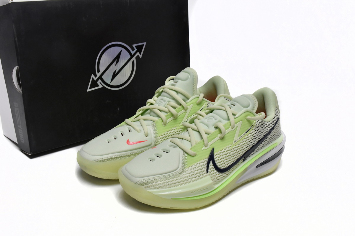 Nike Air Zoom G.T. Cut White Laser Lce Green CZ0176 -300 - Image 2