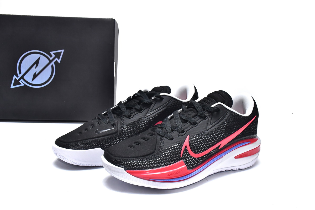 Nike Air Zoom G.T. Cut EP Black Fusion Red CZ0176-003 - Image 2