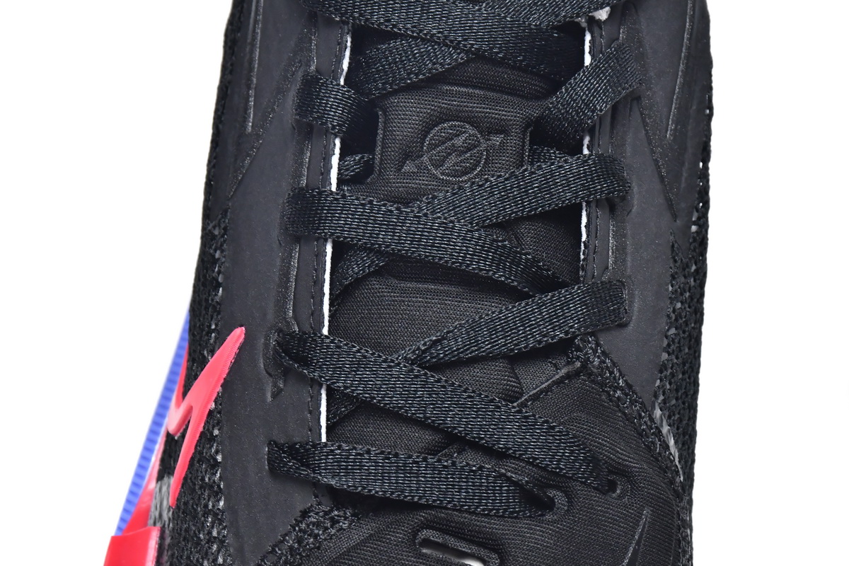 Nike Air Zoom G.T. Cut EP Black Fusion Red CZ0176-003 - Image 5