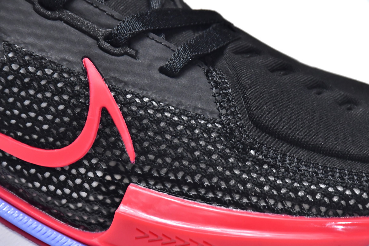 Nike Air Zoom G.T. Cut EP Black Fusion Red CZ0176-003 - Image 4