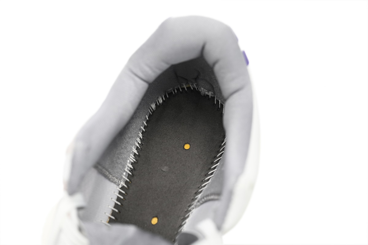 Nike Kobe 8 Low White/Purple-Yello 555035-101 - Image 12