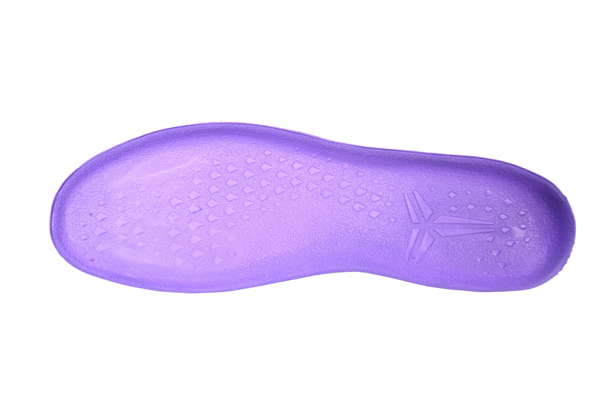 Nike Kobe 8 Low White/Purple-Yello 555035-101 - Image 13