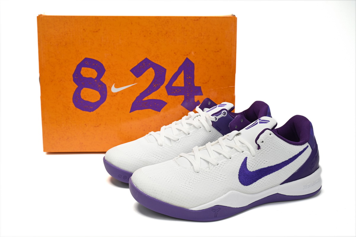 Nike Kobe 8 Protro "Court Purple" FQ3549-100 - Image 7
