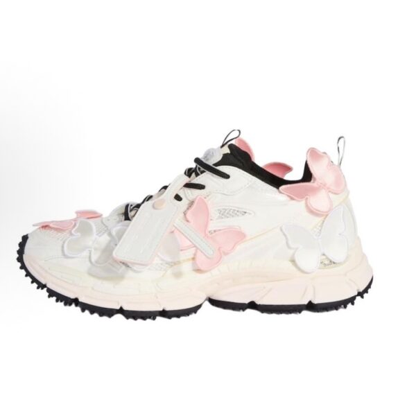 OFF-WHITE Out Of  Pink Butterfly OWIA089W24 FAB00 23001