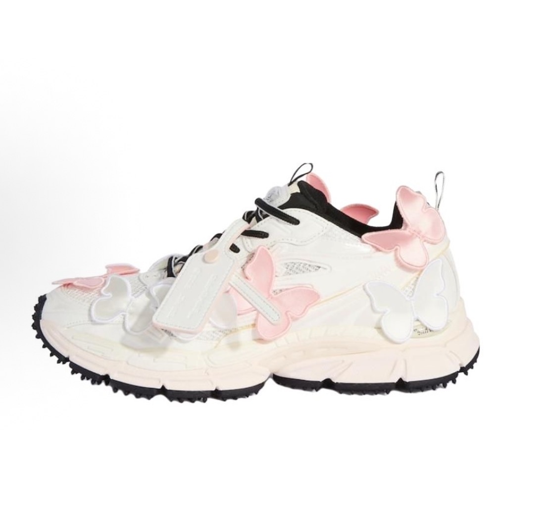 OFF-WHITE Out Of  Pink Butterfly OWIA089W24 FAB00 23001 - Image 1