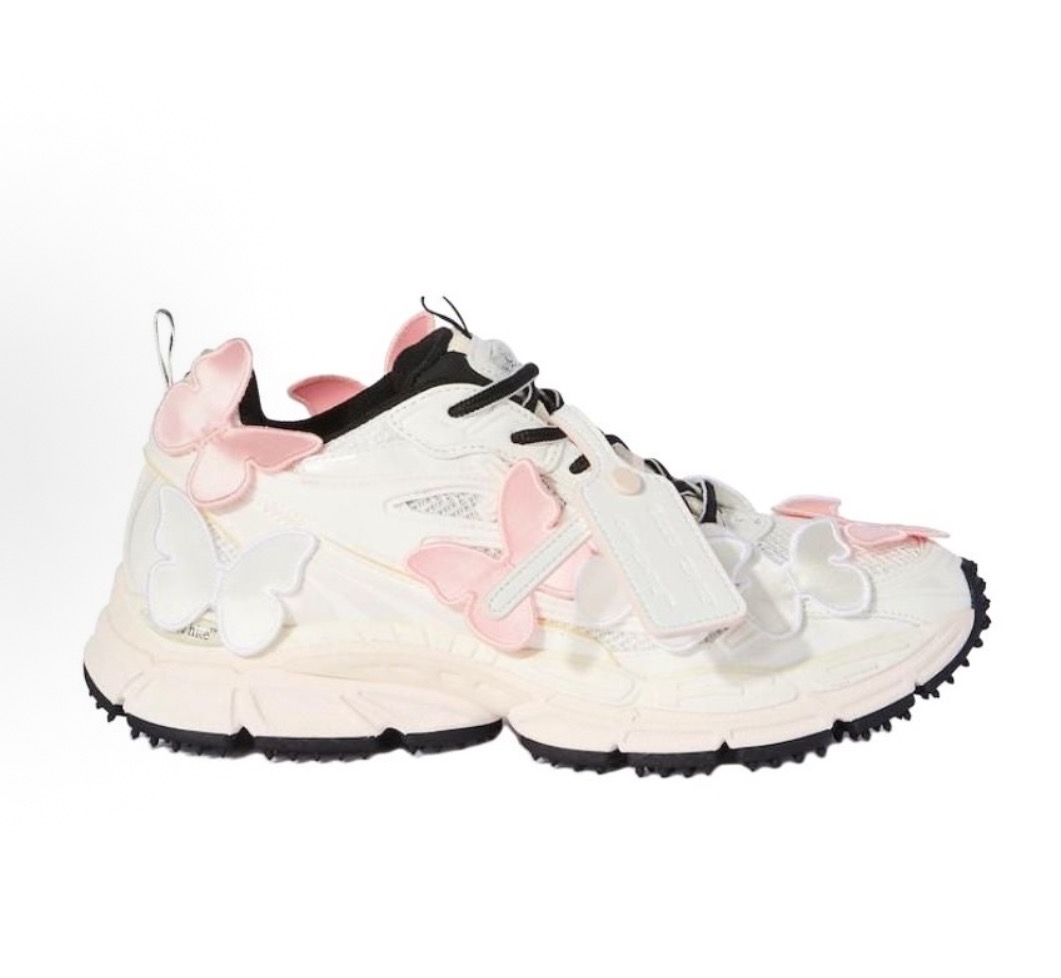 OFF-WHITE Out Of  Pink Butterfly OWIA089W24 FAB00 23001 - Image 5