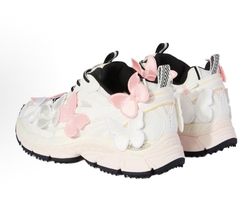 OFF-WHITE Out Of  Pink Butterfly OWIA089W24 FAB00 23001 - Image 3