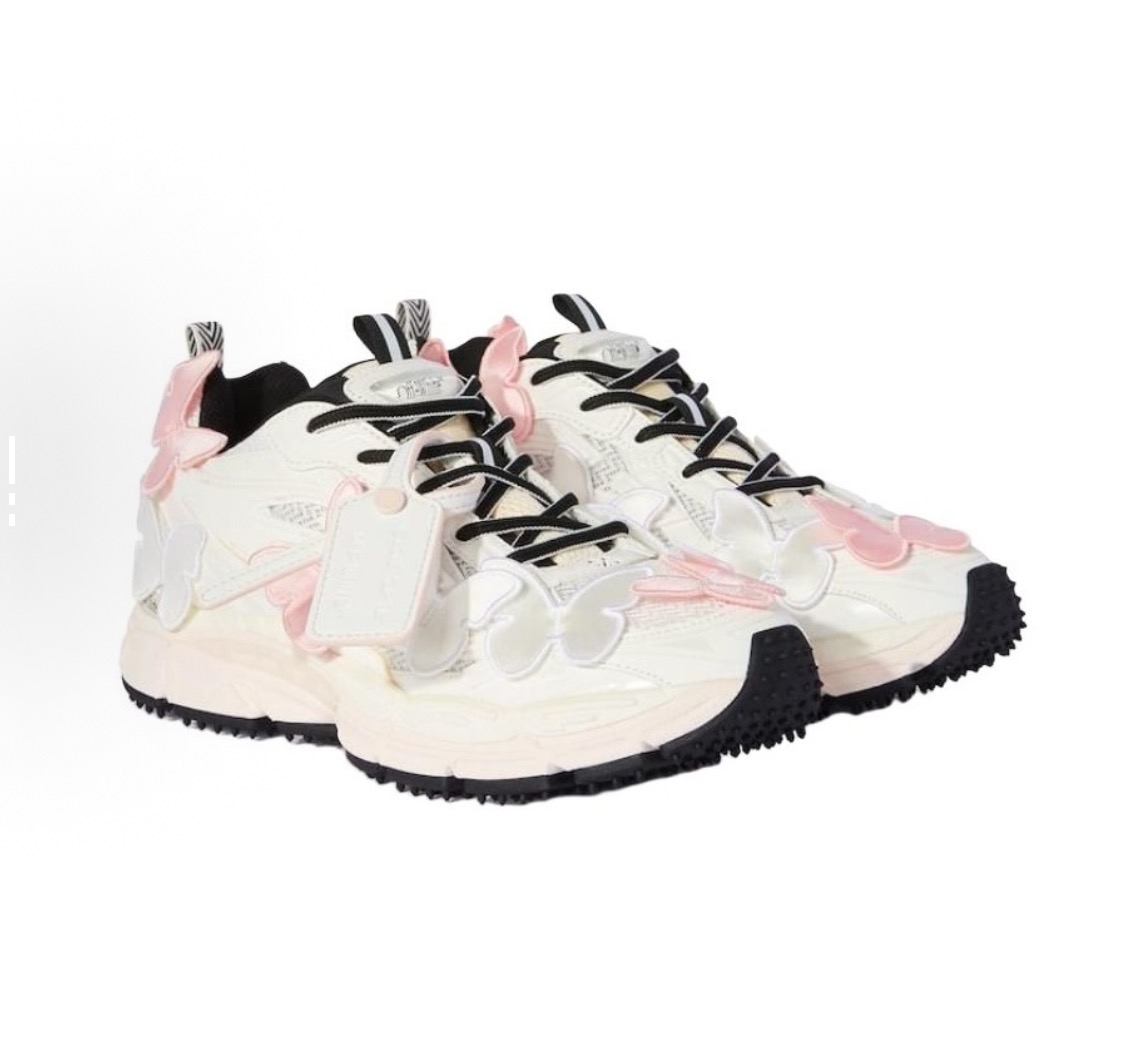 OFF-WHITE Out Of  Pink Butterfly OWIA089W24 FAB00 23001 - Image 2