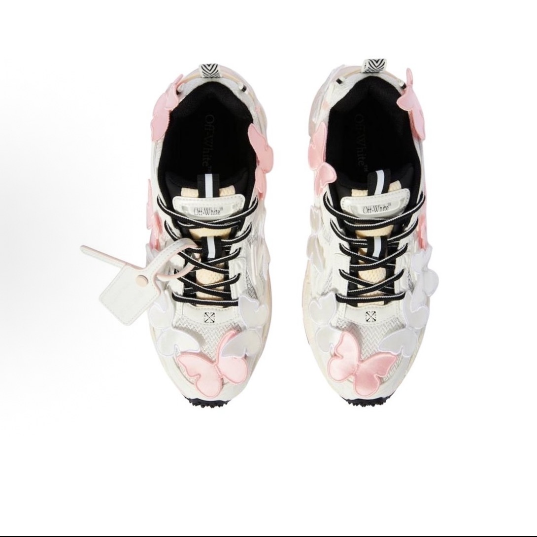 OFF-WHITE Out Of  Pink Butterfly OWIA089W24 FAB00 23001 - Image 4