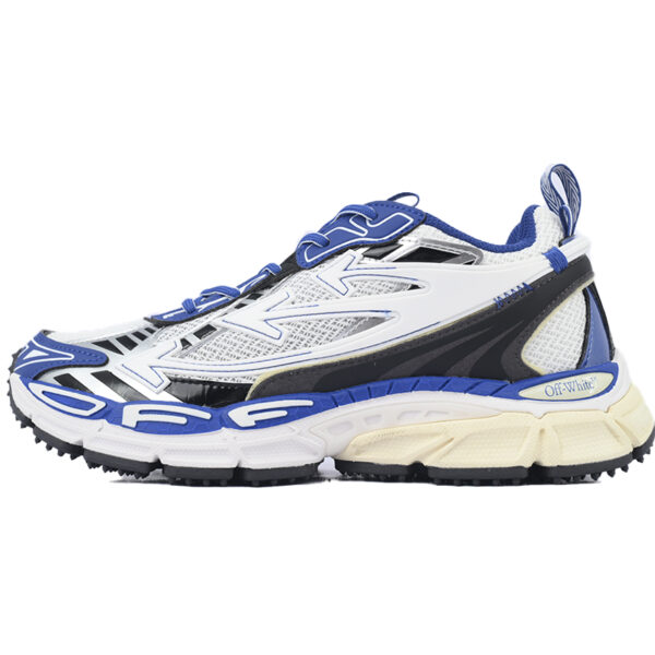 OFF-WHITE Out Of Deep Blue White  OMIA295F24 FAB00 10145