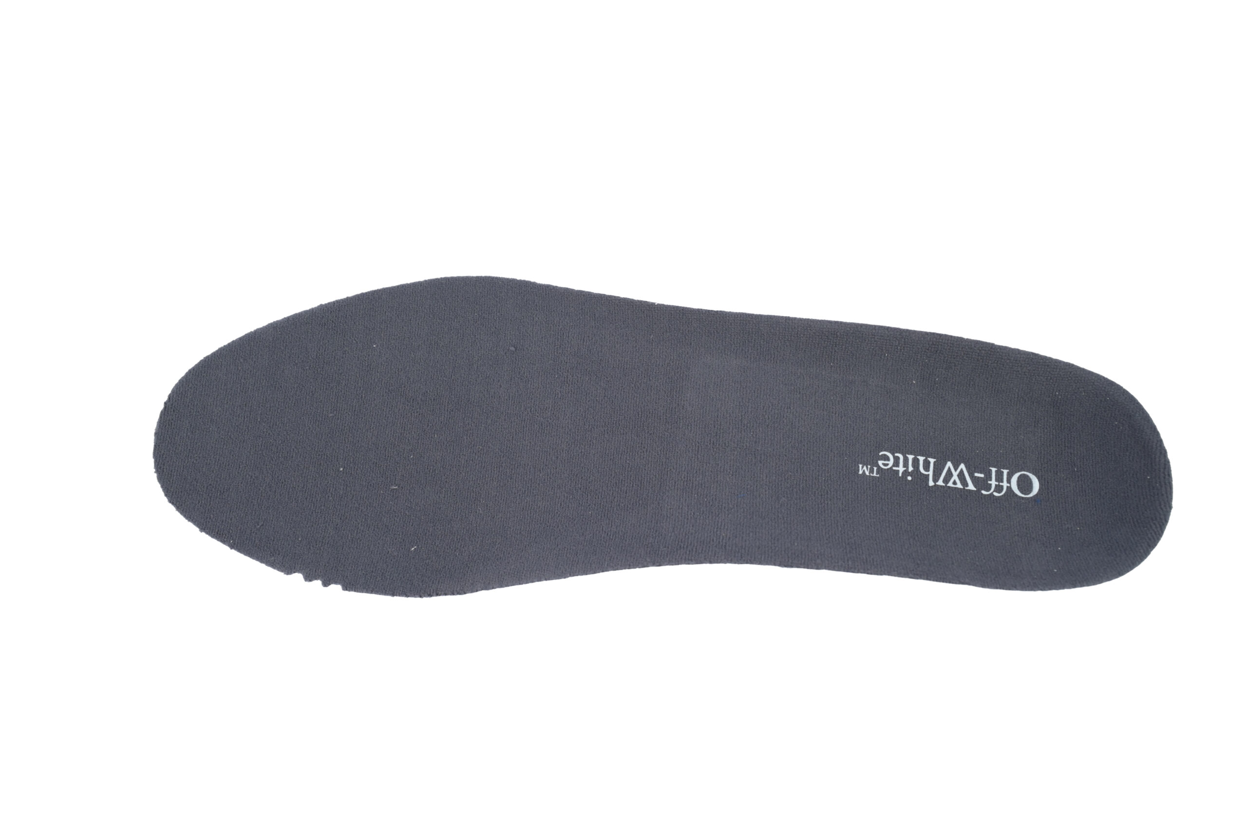 OFF-WHITE Out Of Deep Blue White  OMIA295F24 FAB00 10145 - Image 2