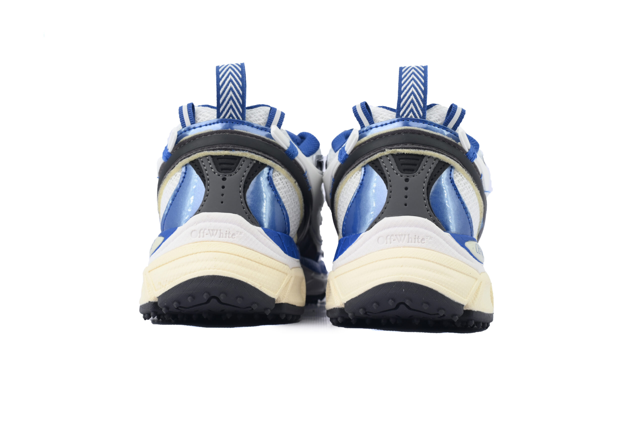 OFF-WHITE Out Of Deep Blue White  OMIA295F24 FAB00 10145 - Image 7