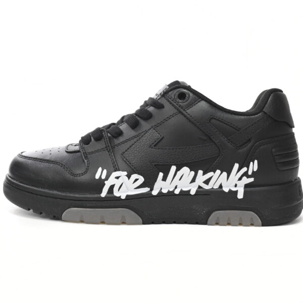 OFF-WHITE Out Of Offic Black OMIA18 9S21LEA00 41001