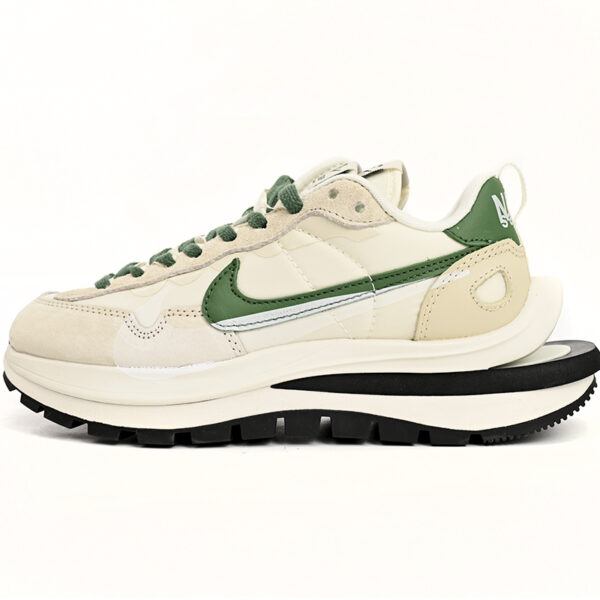 Sacai x Nike VaporWaffle Sesame and Beige Green DD1875-102