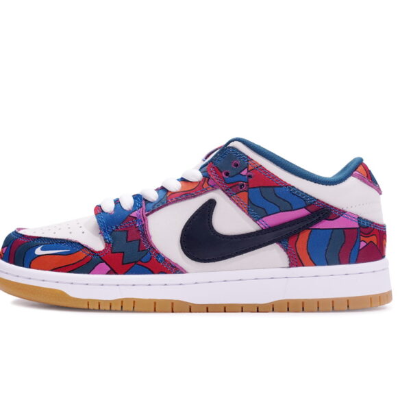 Parra x Nike SB Dunk Low Pro QS Abstract Art  DH7695-600