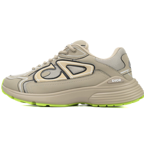 Dior 'B30' Sneakers Khaki 3SN279ZMA-16141