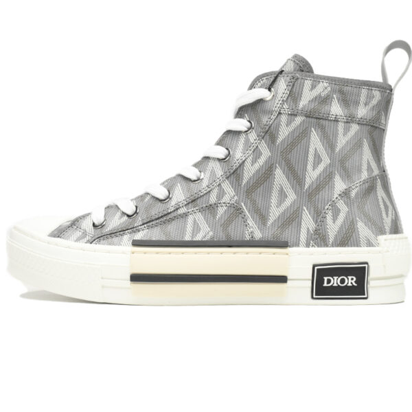 Dior B23 HT Oblique Grey diamond