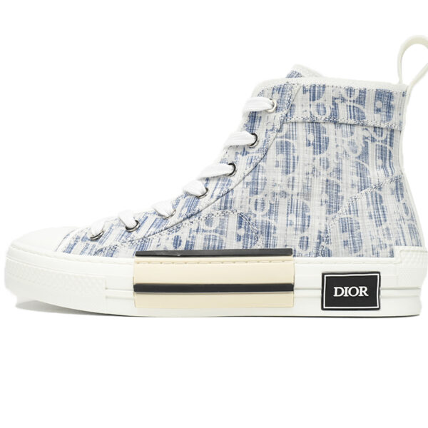 Dior B23 HT Oblique Transparency Electric Embroidered Benim