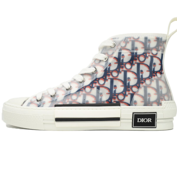 Dior B23 HT Oblique Transparency High Blue Red