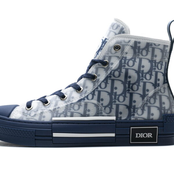 Dior B23 HT Oblique Transparency HIGH T00962H565 Blue