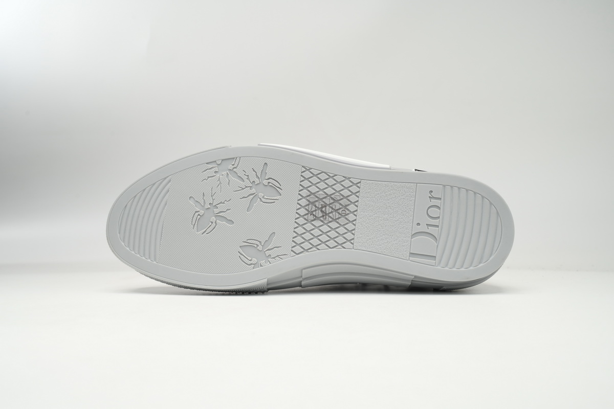 Dior B23 HT Oblique Transparency High White Blue Gray - Image 5