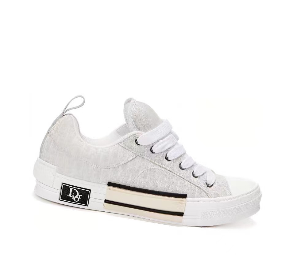 Dior B23 Skater Low Top Cream Dior Oblique Jacquard 3SN292ZUY_H800 - Image 2