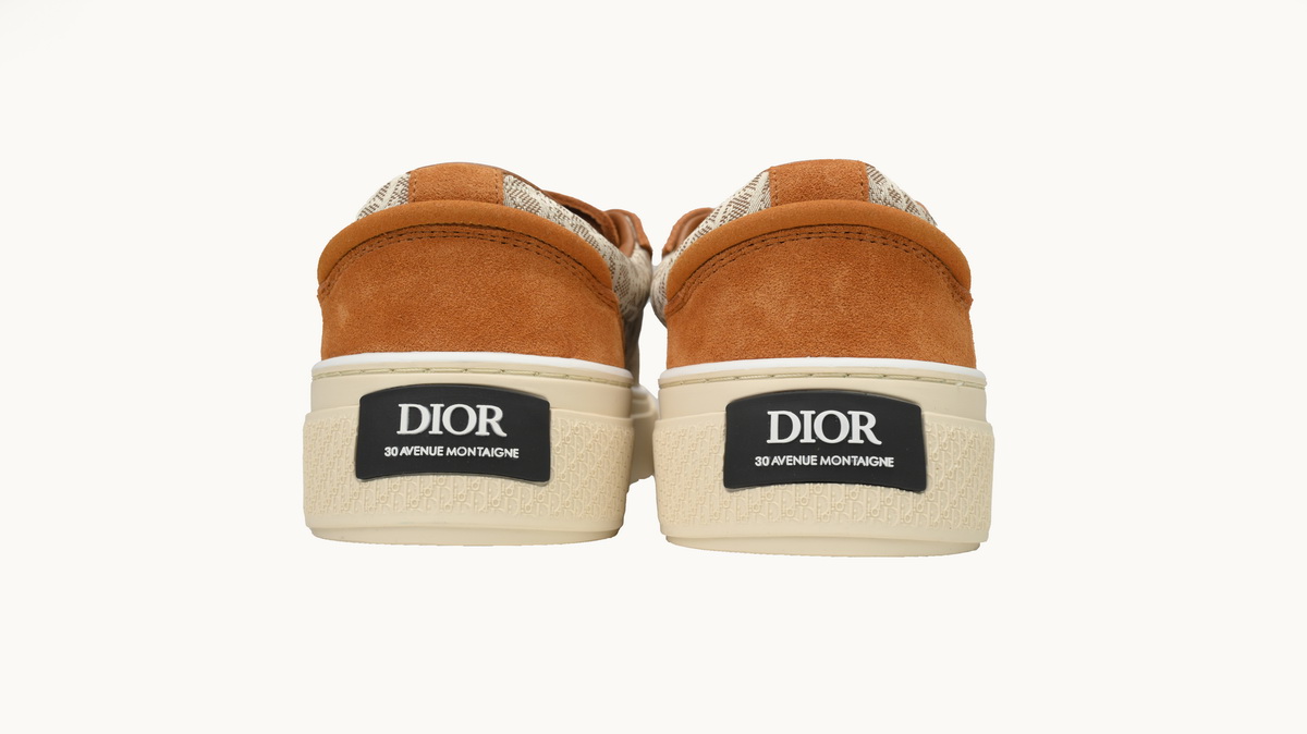 Dior B33 Sneakers  Release Brown Blue 3SN272 ZIR1 6536 - Image 4