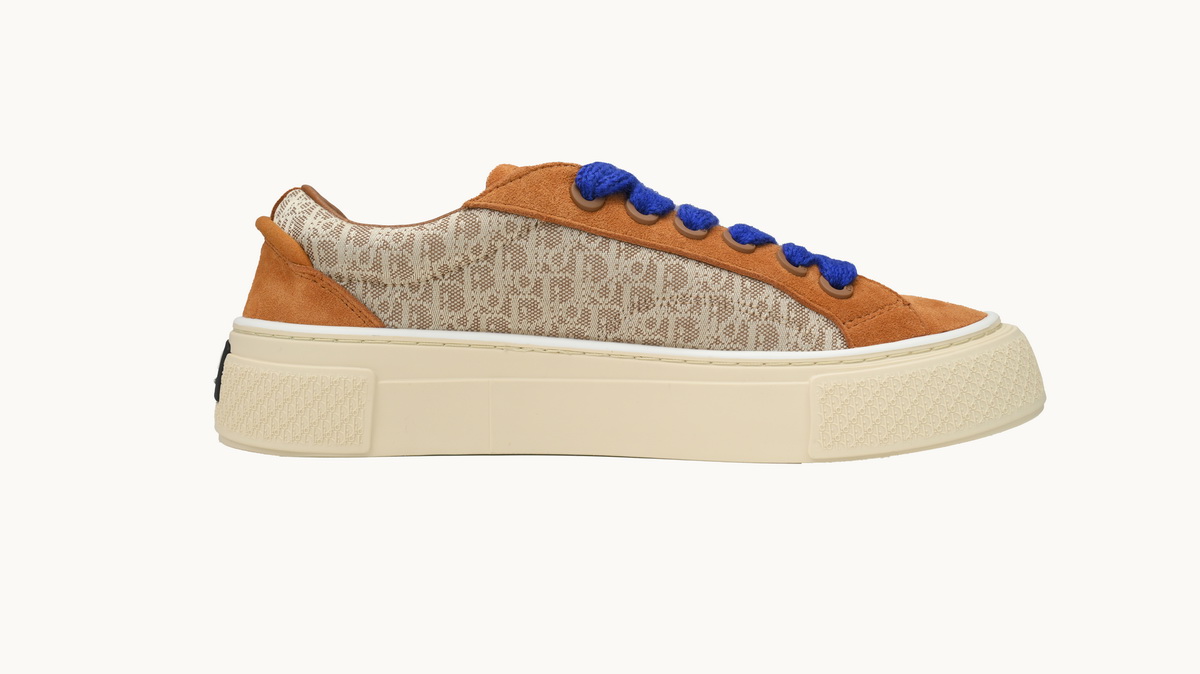 Dior B33 Sneakers  Release Brown Blue 3SN272 ZIR1 6536 - Image 6