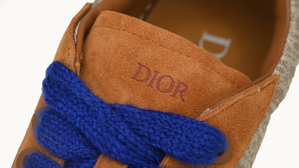 Dior B33 Sneakers  Release Brown Blue 3SN272 ZIR1 6536 - Image 8