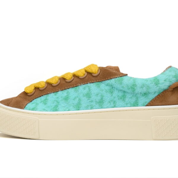 Dior B33 Sneakers  Release Brown Green 3SN272 ZIR1 6536