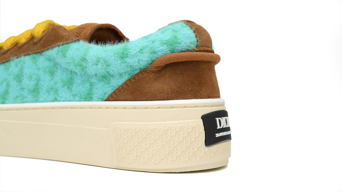 Dior B33 Sneakers  Release Brown Green 3SN272 ZIR1 6536 - Image 9
